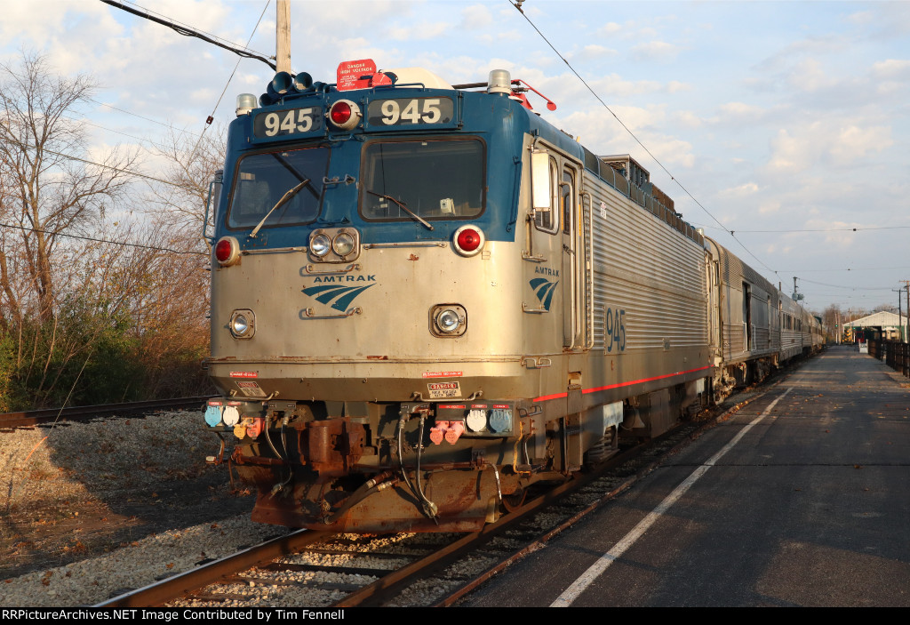 Amtrak #945